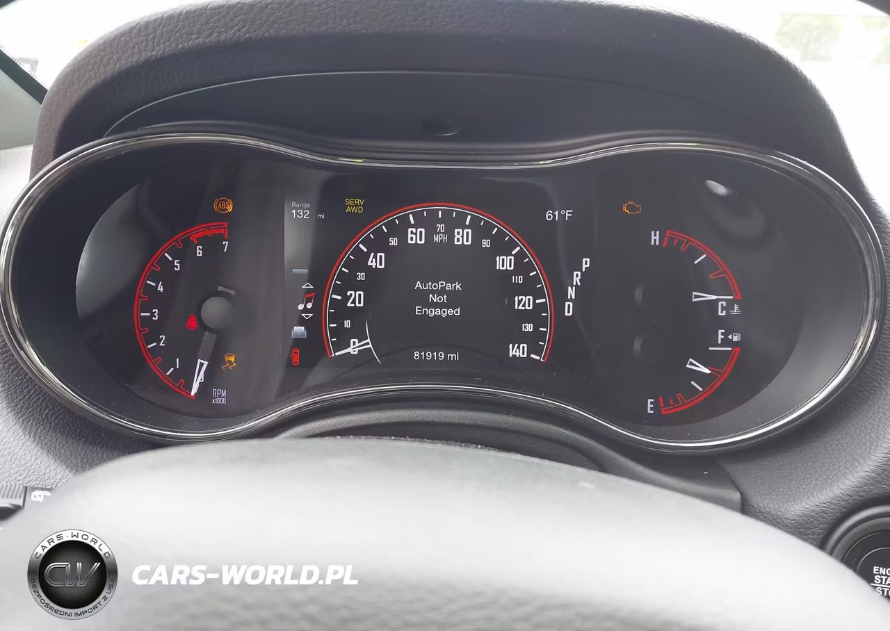 2019 Dodge Durango R-T Awd VIN:1C4SDJCT1KC652796 - 7