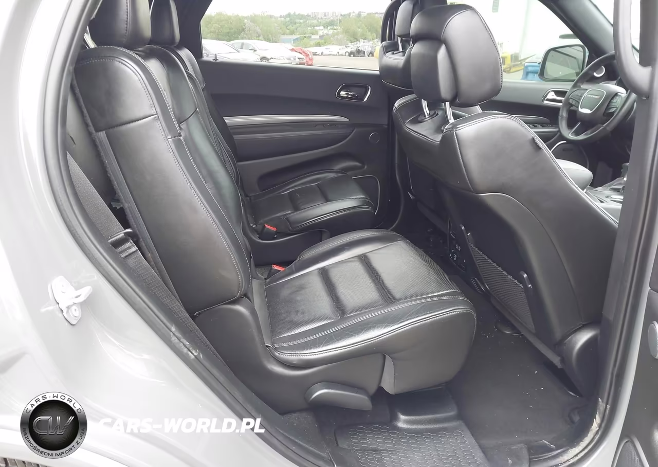 2019 Dodge Durango R-T Awd VIN:1C4SDJCT1KC652796 - 8