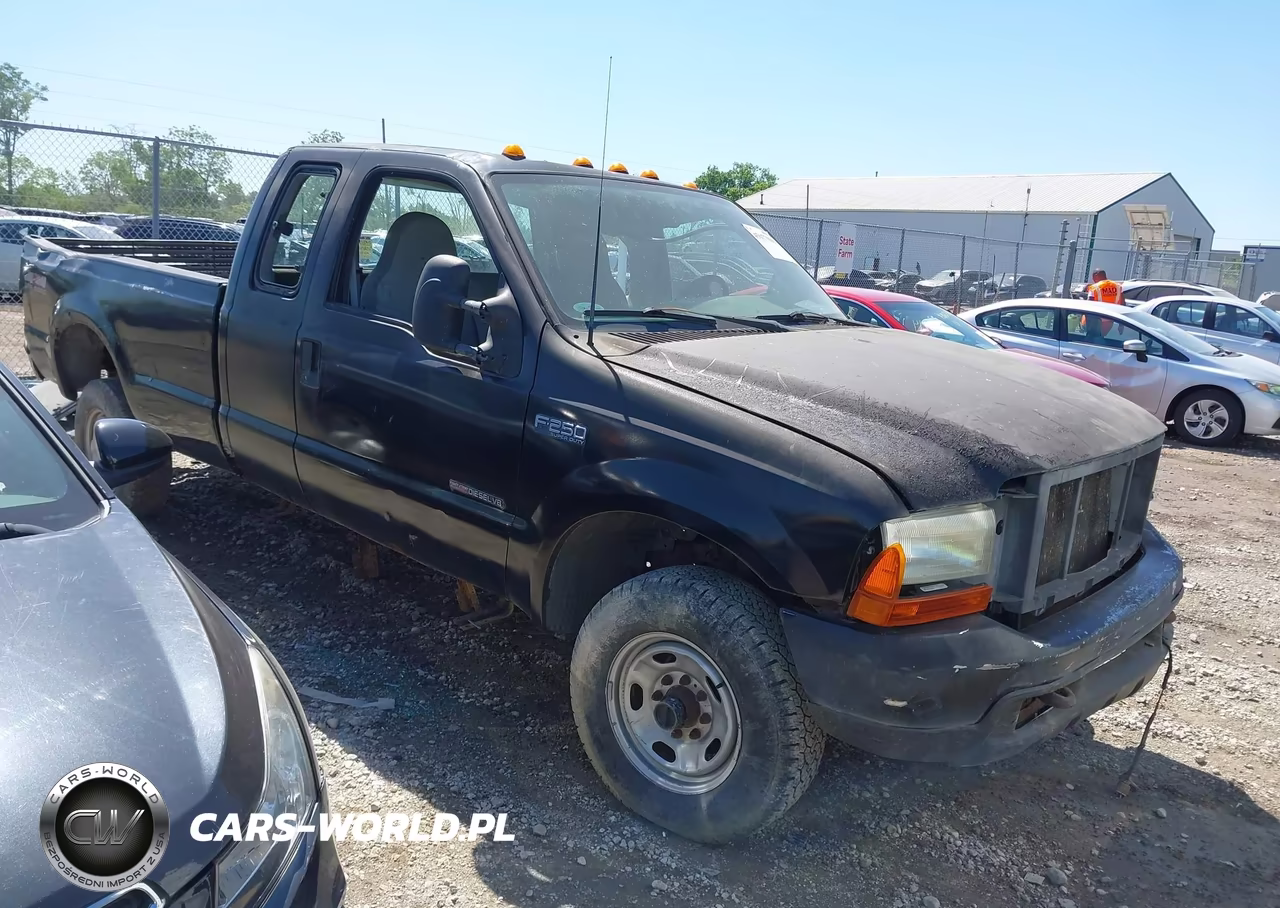 1999 Ford F-250 Lariat-Xl-Xlt