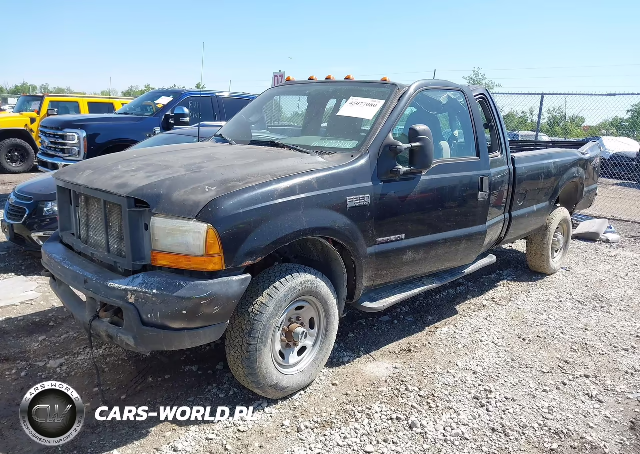 1999 Ford F-250 Lariat-Xl-Xlt VIN:1FTNX21F7XED34586 - 2