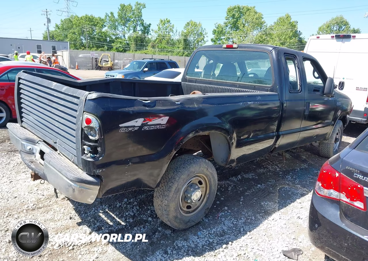 1999 Ford F-250 Lariat-Xl-Xlt VIN:1FTNX21F7XED34586 - 4