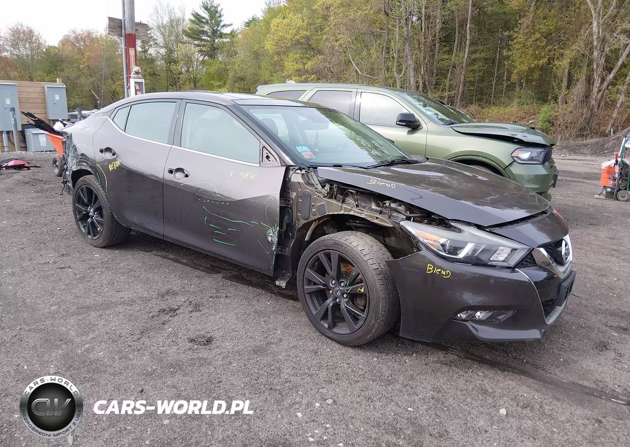 2016 Nissan Maxima 3.5 Platinum – zdjęcie 1 z 17