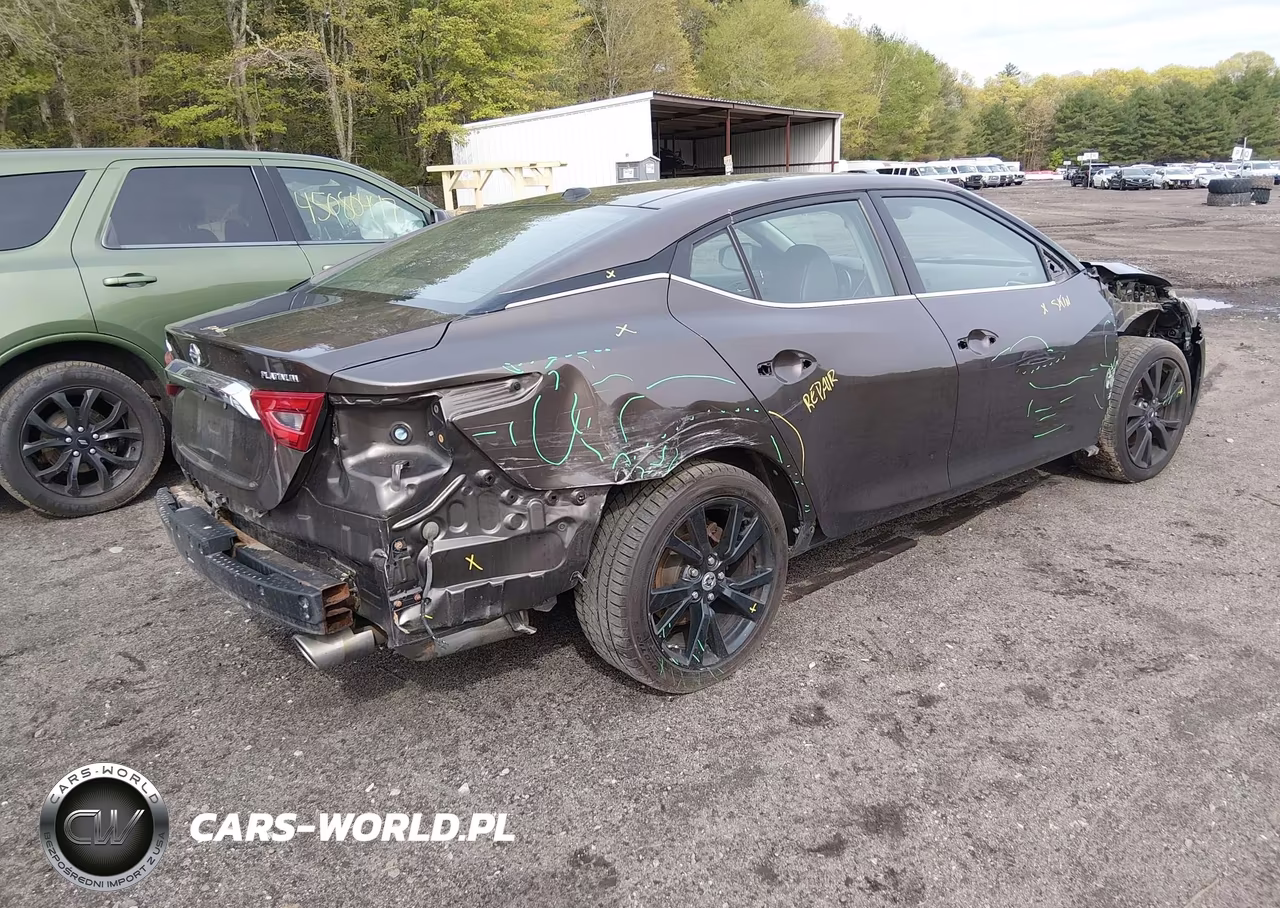 2016 Nissan Maxima 3.5 Platinum VIN:1N4AA6AP7GC379917 - 4