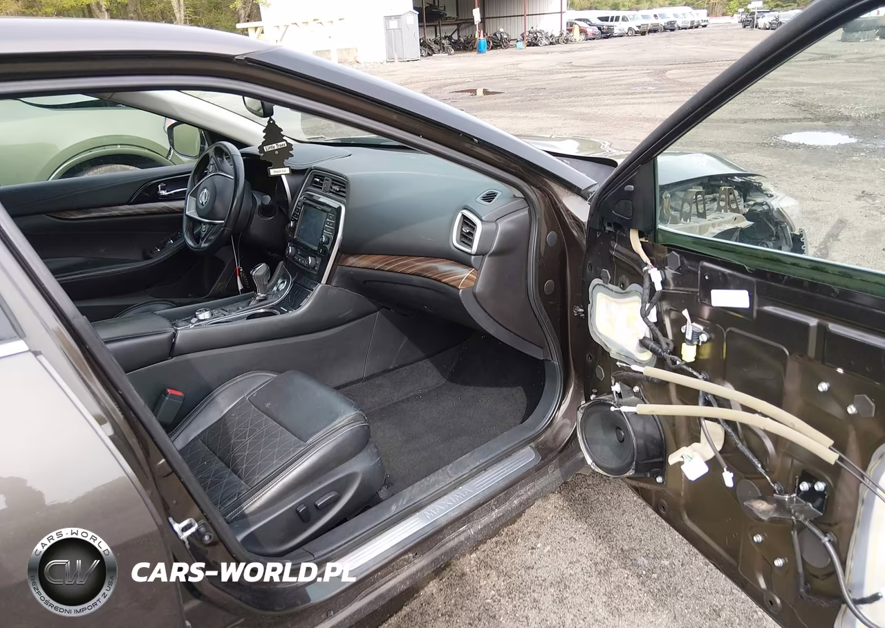 2016 Nissan Maxima 3.5 Platinum VIN:1N4AA6AP7GC379917 - 5