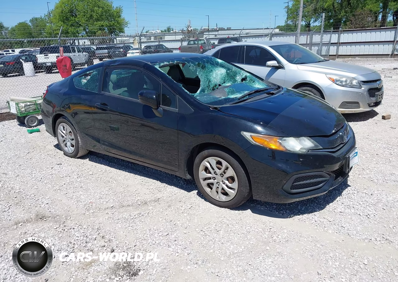 2015 Honda Civic Lx – zdjęcie 1 z 21