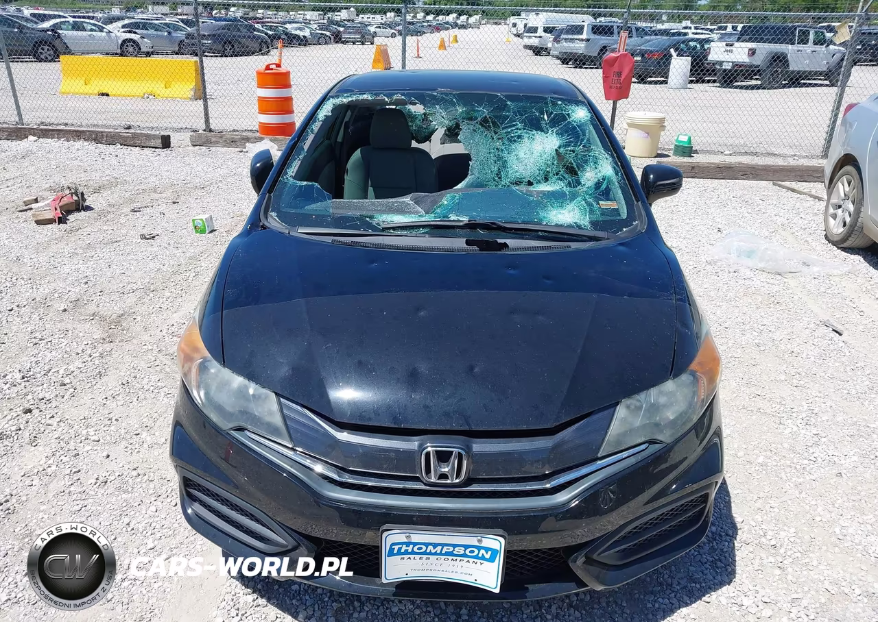 2015 Honda Civic Lx VIN:2HGFG3B55FH530311 - 12