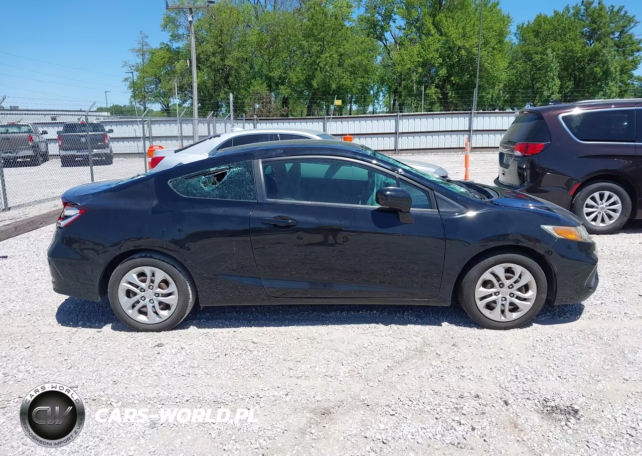 2015 Honda Civic Lx VIN:2HGFG3B55FH530311 - 13