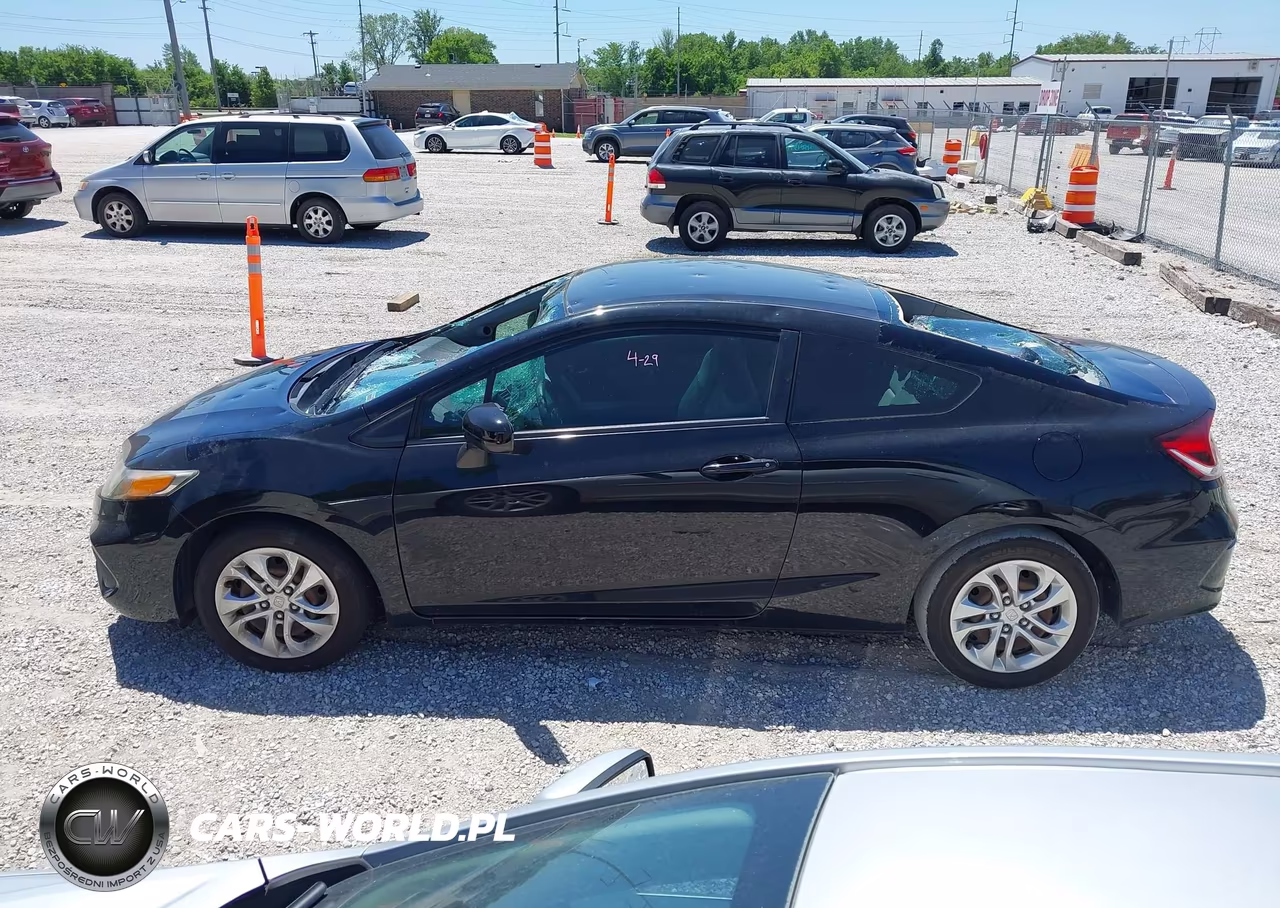 2015 Honda Civic Lx VIN:2HGFG3B55FH530311 - 14
