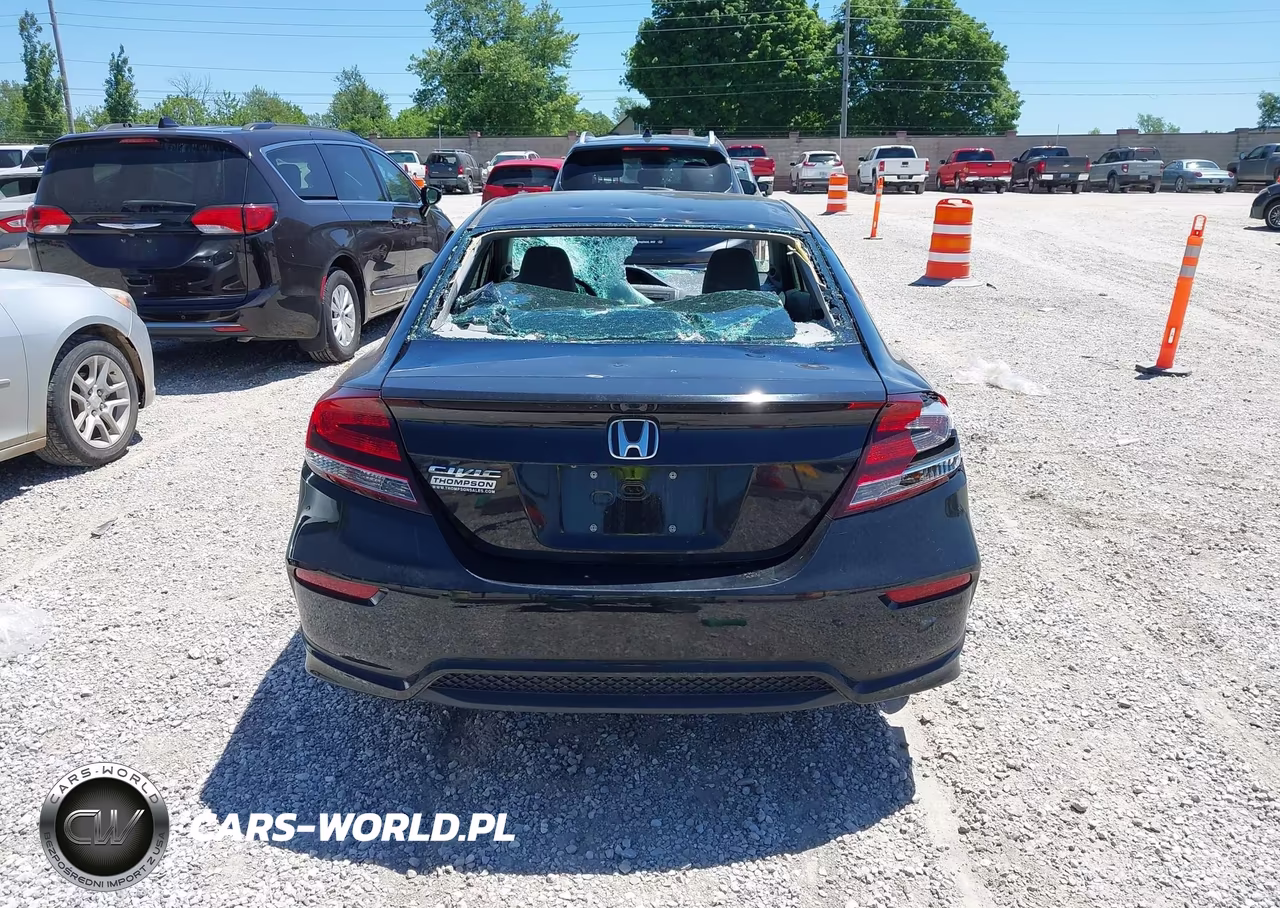 2015 Honda Civic Lx VIN:2HGFG3B55FH530311 - 16