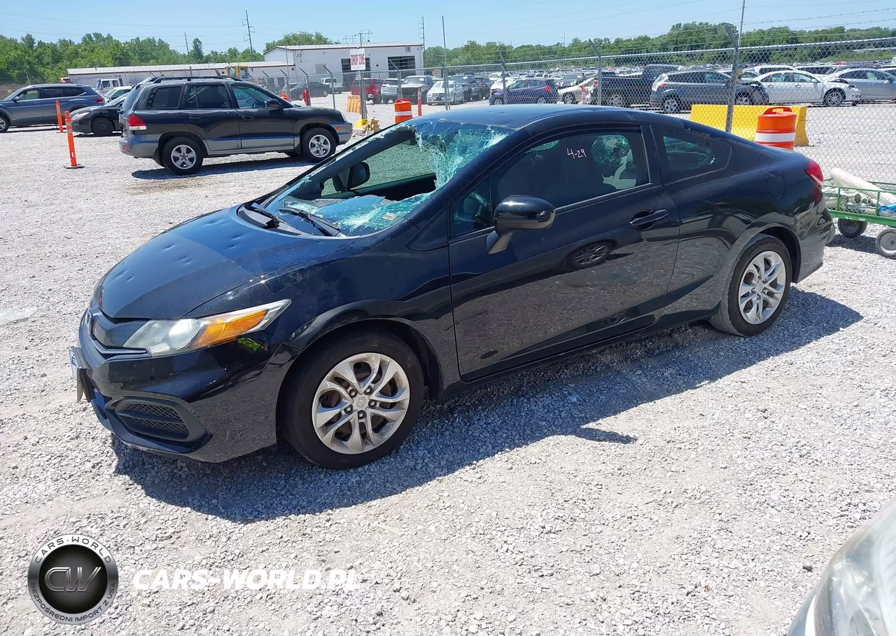 2015 Honda Civic Lx VIN:2HGFG3B55FH530311 - 2