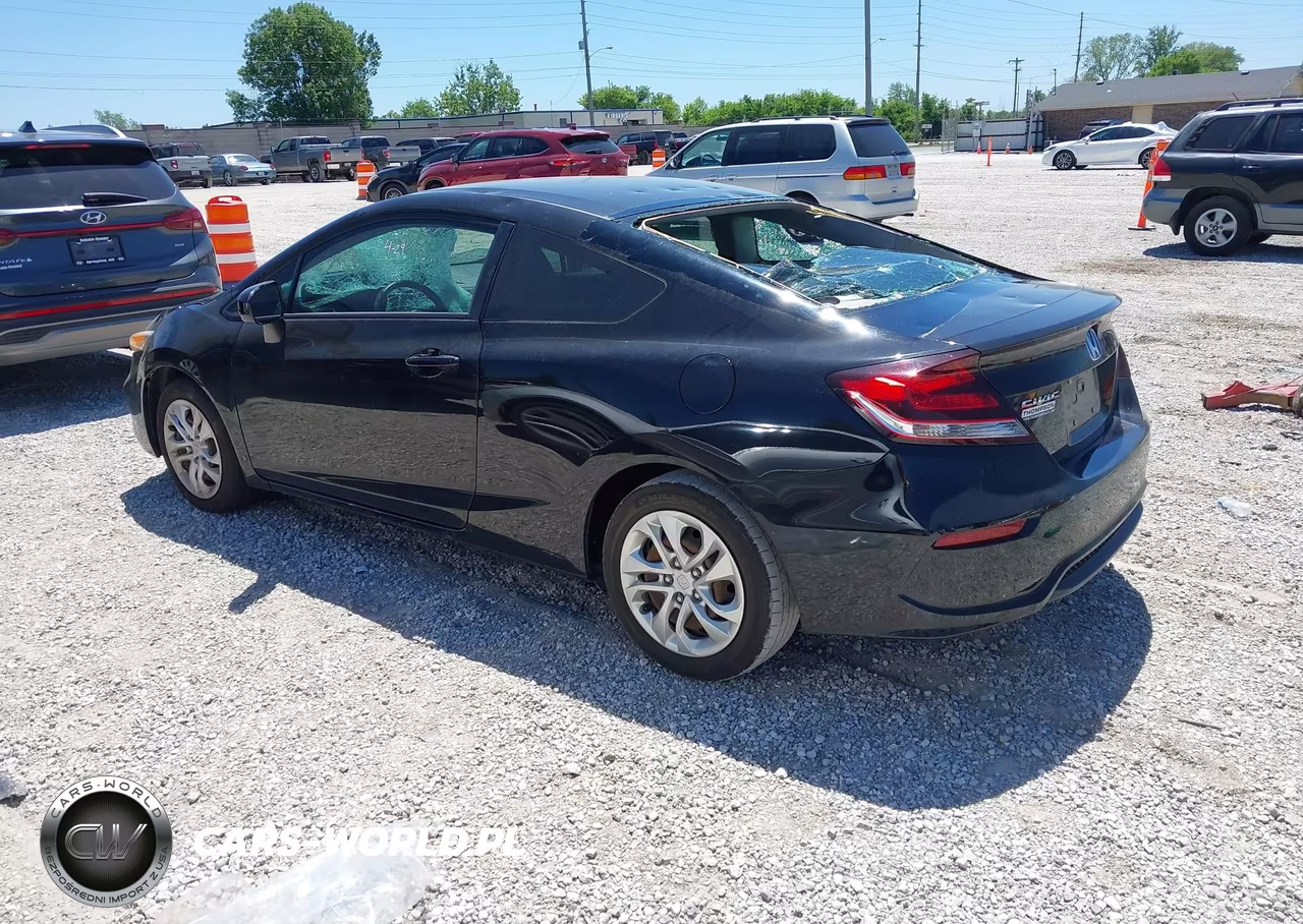 2015 Honda Civic Lx VIN:2HGFG3B55FH530311 - 3