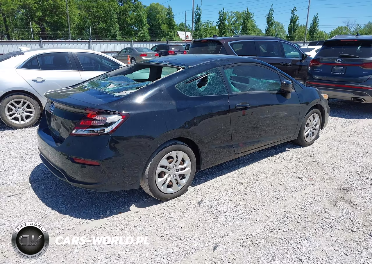 2015 Honda Civic Lx VIN:2HGFG3B55FH530311 - 4