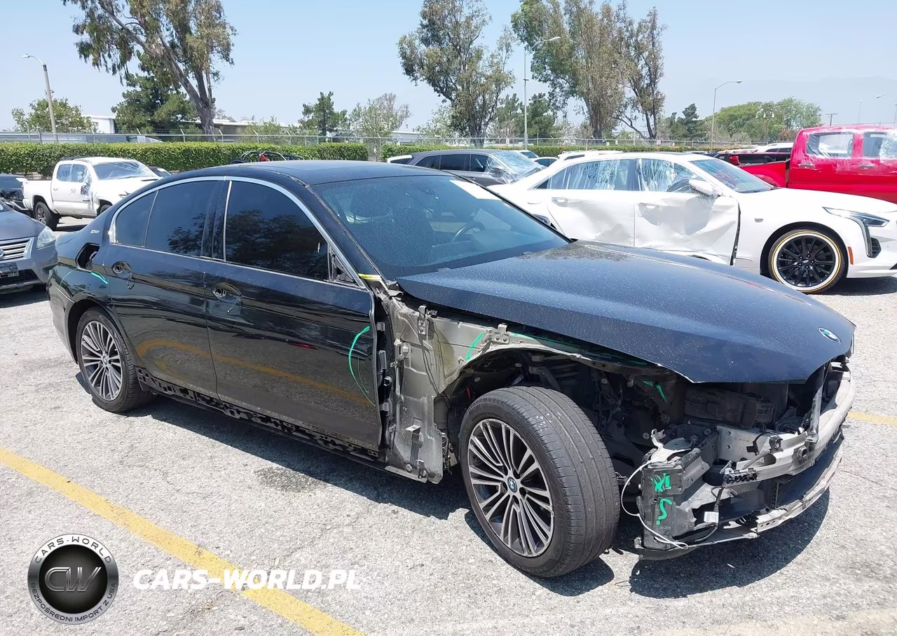 2018 BMW 530E Iperformance – zdjęcie 1 z 18