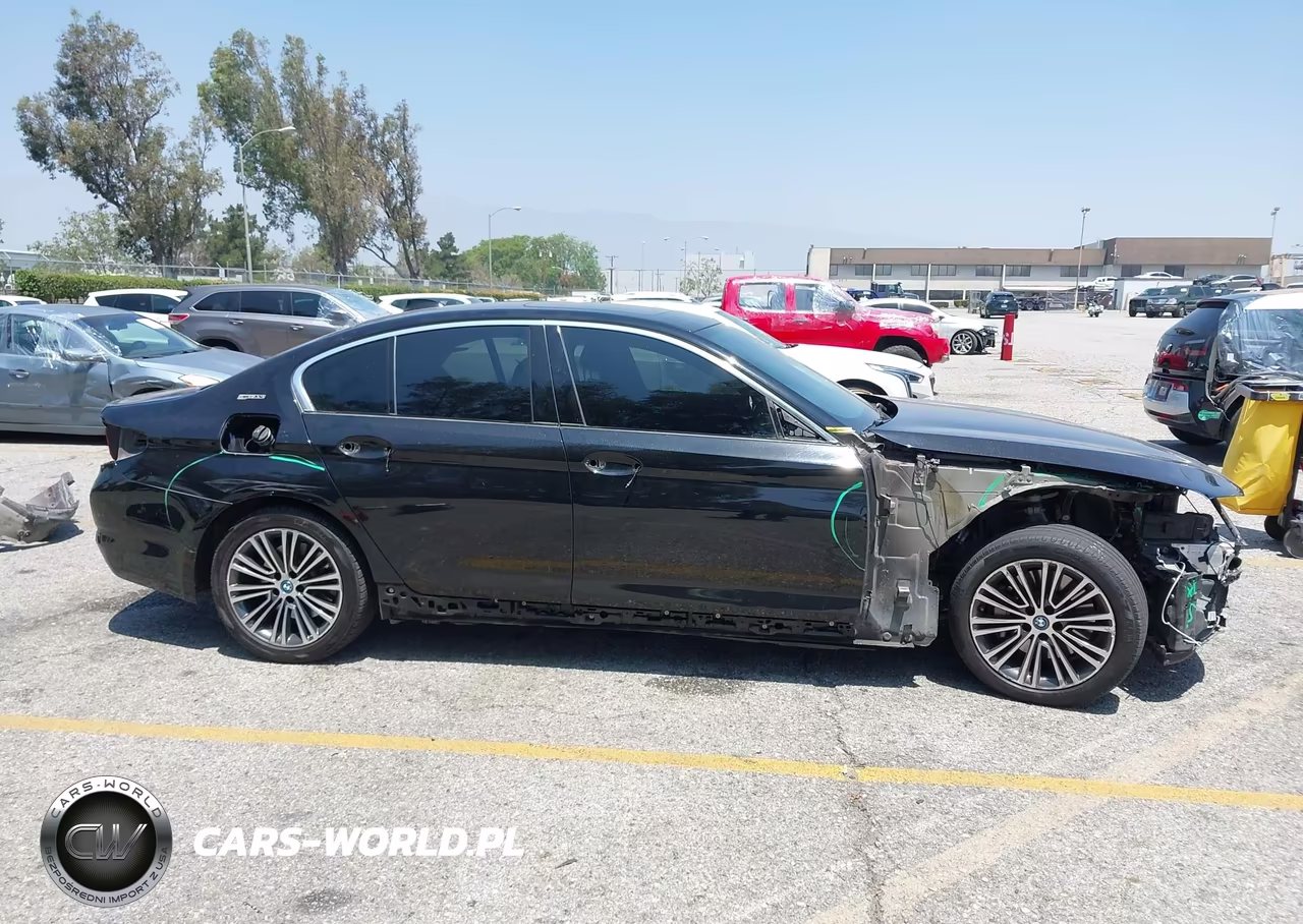 2018 BMW 530E Iperformance VIN:WBAJA9C57JB252747 - 14