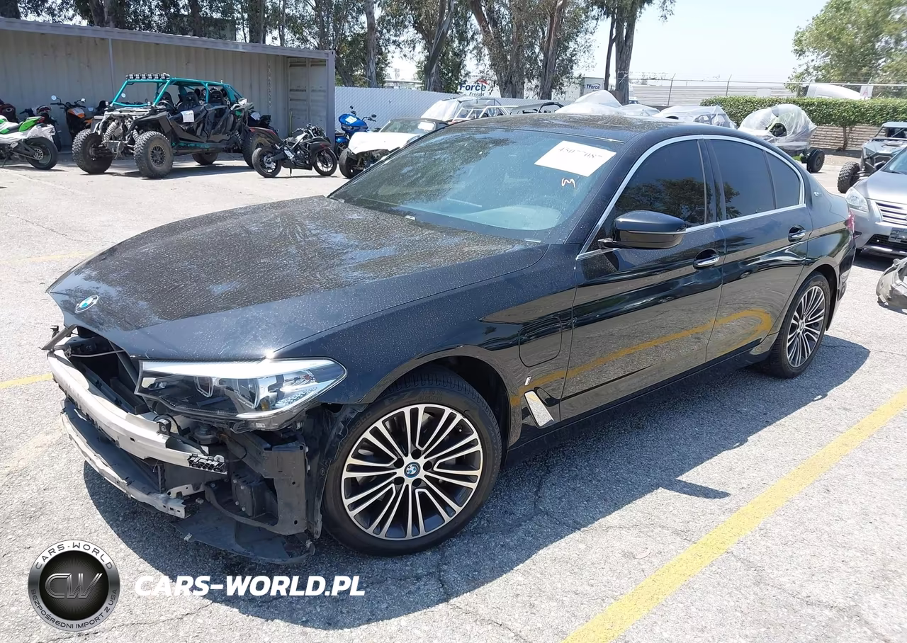2018 BMW 530E Iperformance VIN:WBAJA9C57JB252747 - 2