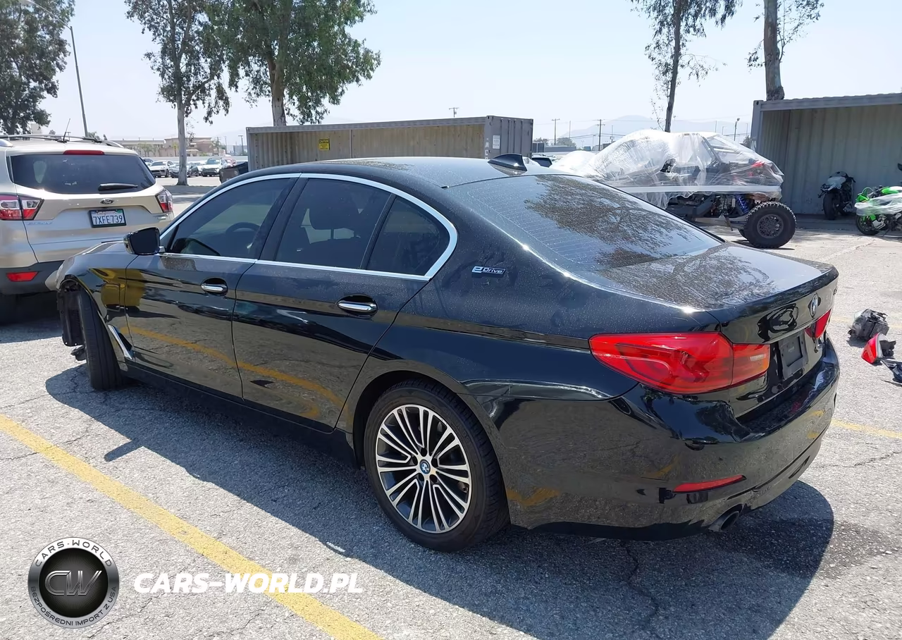 2018 BMW 530E Iperformance VIN:WBAJA9C57JB252747 - 3