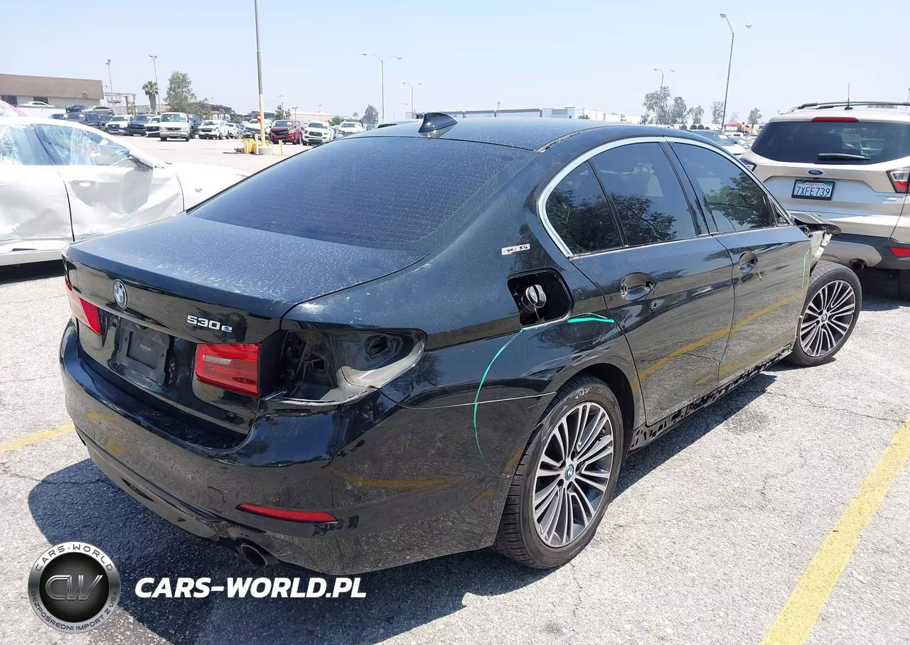 2018 BMW 530E Iperformance VIN:WBAJA9C57JB252747 - 4