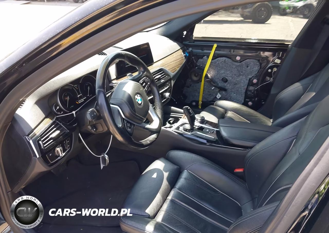 2018 BMW 530E Iperformance VIN:WBAJA9C57JB252747 - 5
