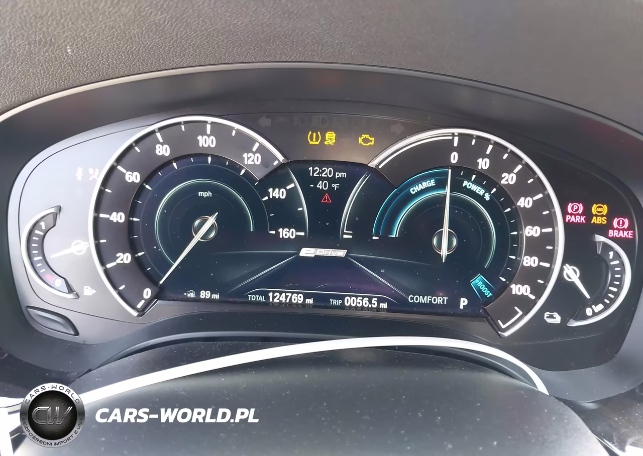 2018 BMW 530E Iperformance VIN:WBAJA9C57JB252747 - 7