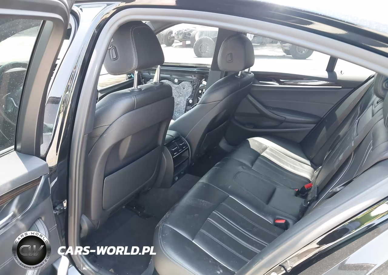 2018 BMW 530E Iperformance VIN:WBAJA9C57JB252747 - 8