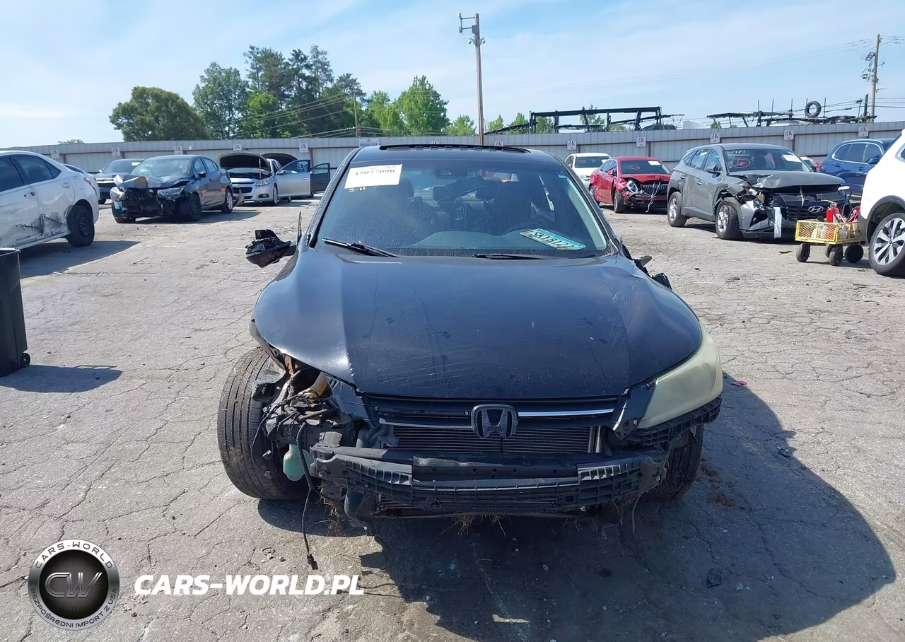 2015 Honda Accord Ex-L VIN:1HGCR2F85FA016324 - 12