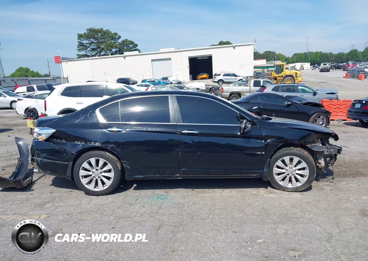 2015 Honda Accord Ex-L VIN:1HGCR2F85FA016324 - 13