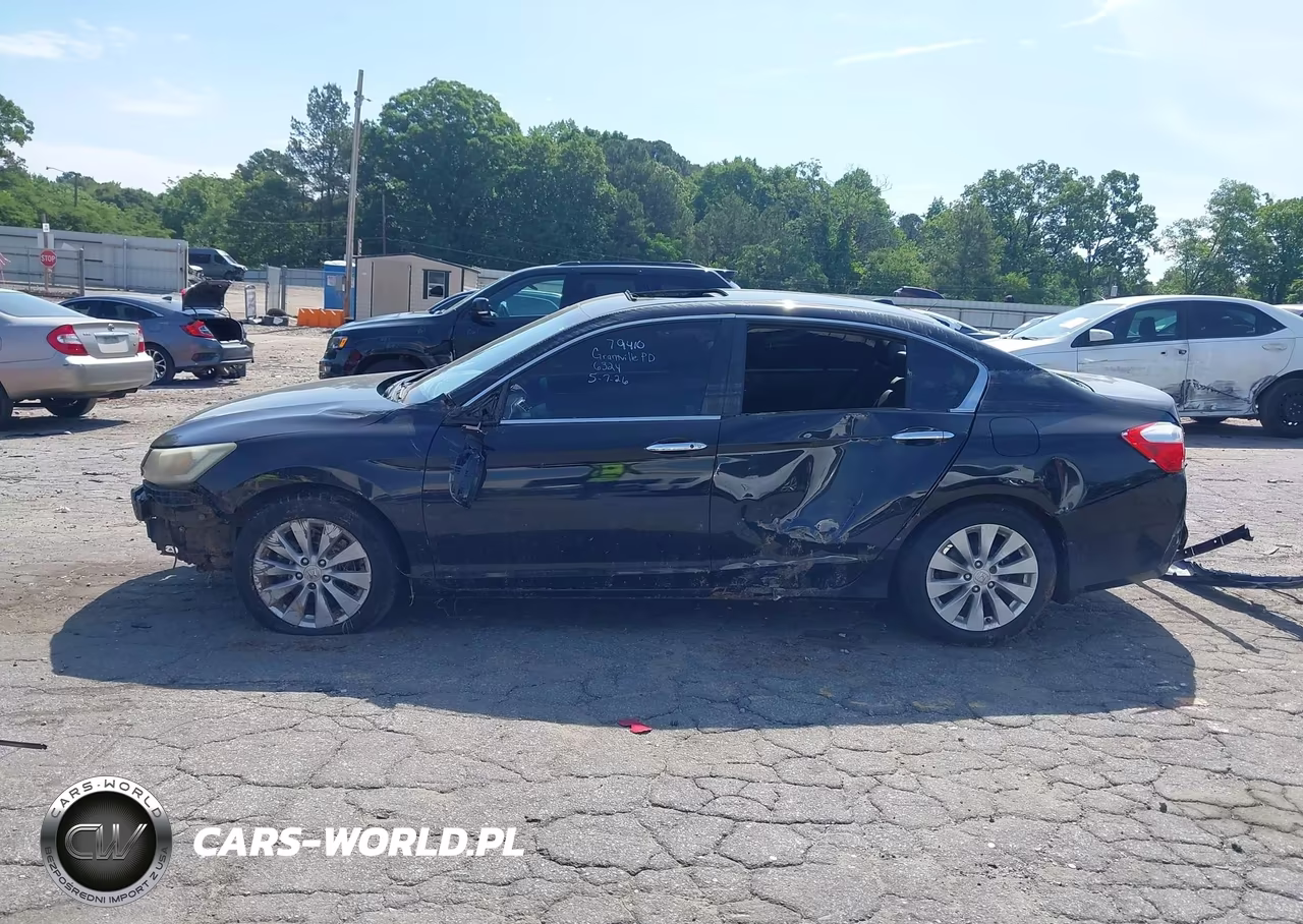 2015 Honda Accord Ex-L VIN:1HGCR2F85FA016324 - 14