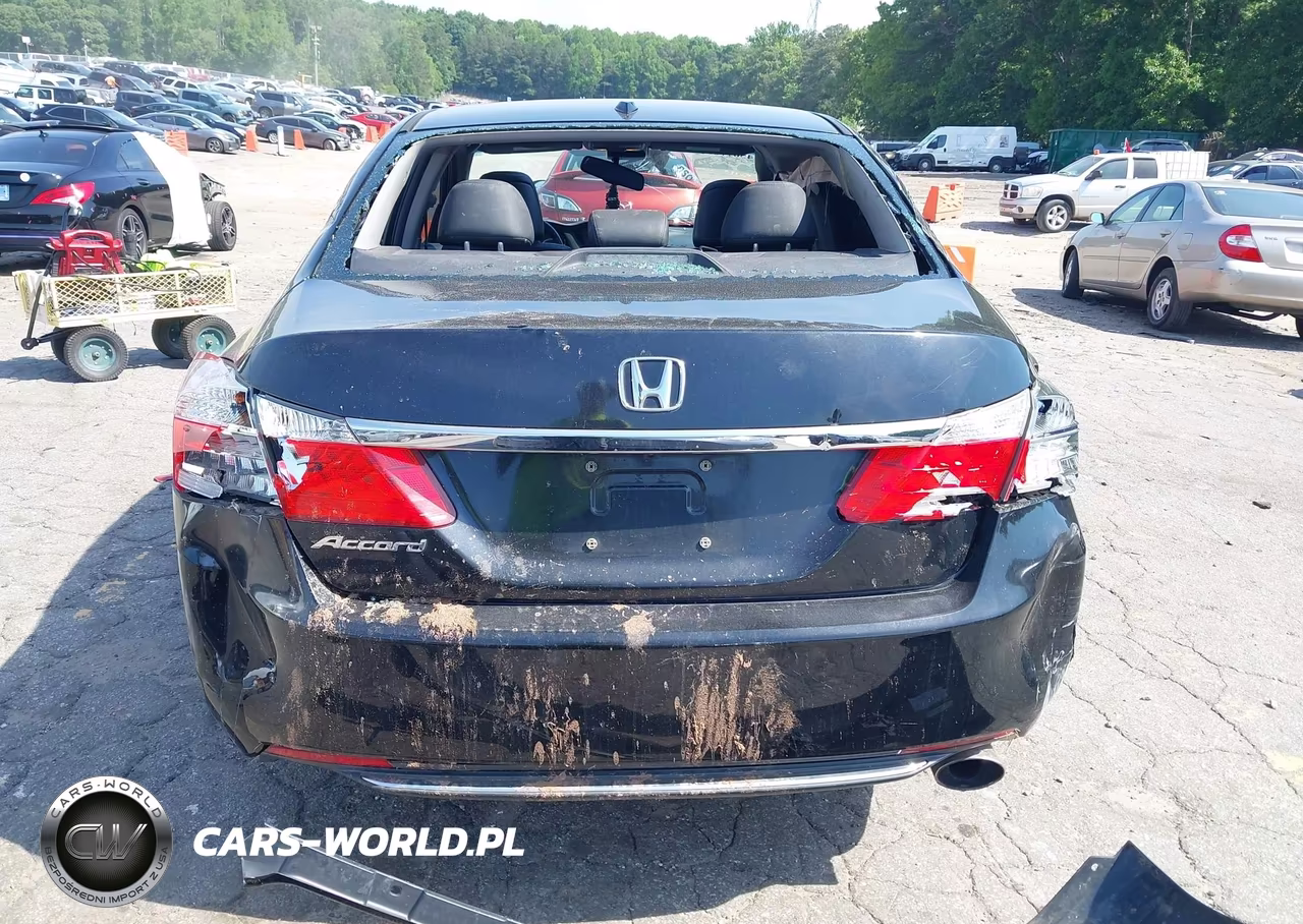 2015 Honda Accord Ex-L VIN:1HGCR2F85FA016324 - 16