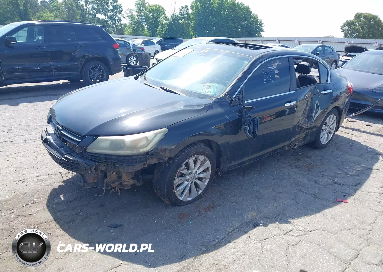 2015 Honda Accord Ex-L VIN:1HGCR2F85FA016324 - 2