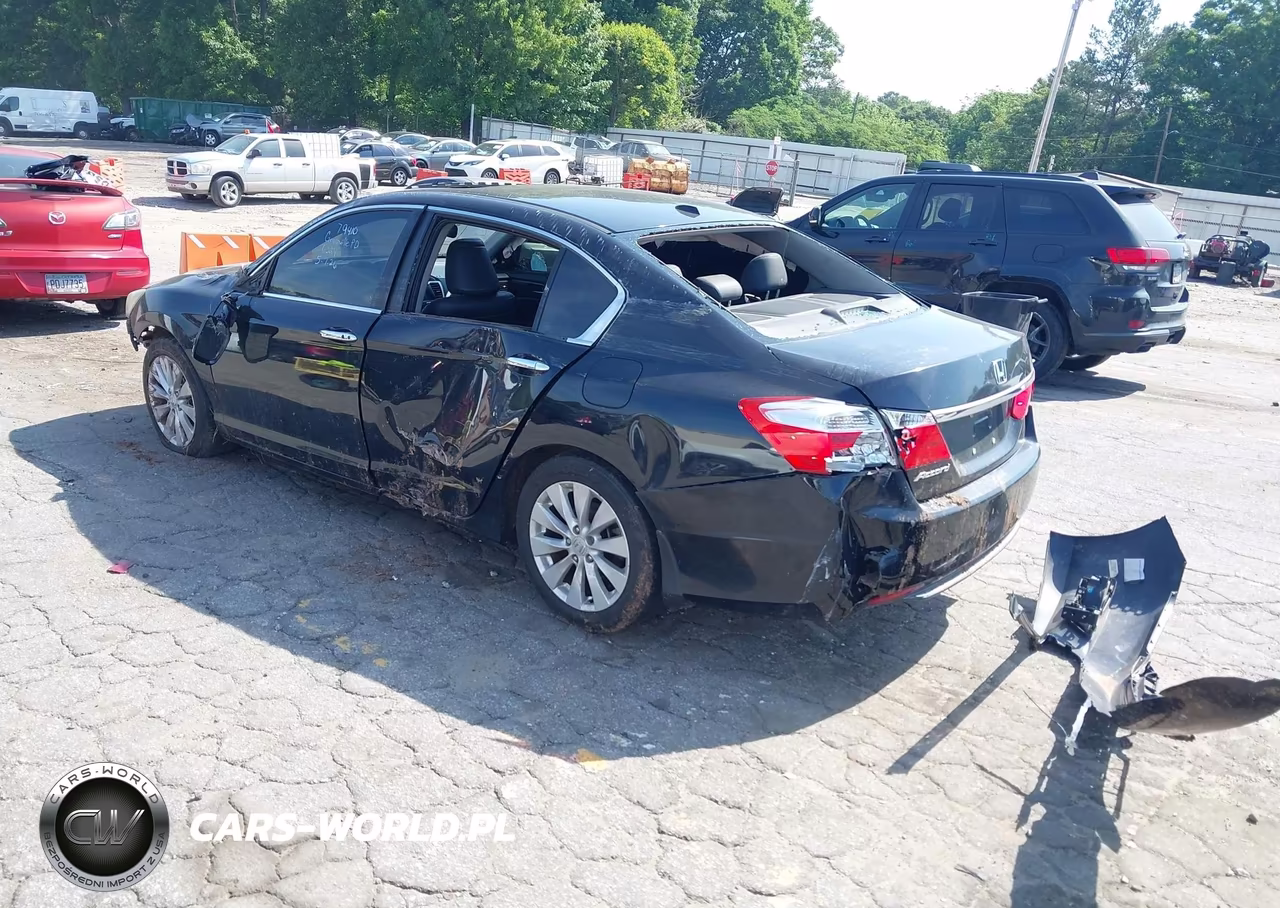 2015 Honda Accord Ex-L VIN:1HGCR2F85FA016324 - 3