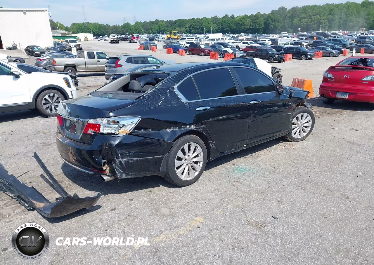 2015 Honda Accord Ex-L VIN:1HGCR2F85FA016324 - 4