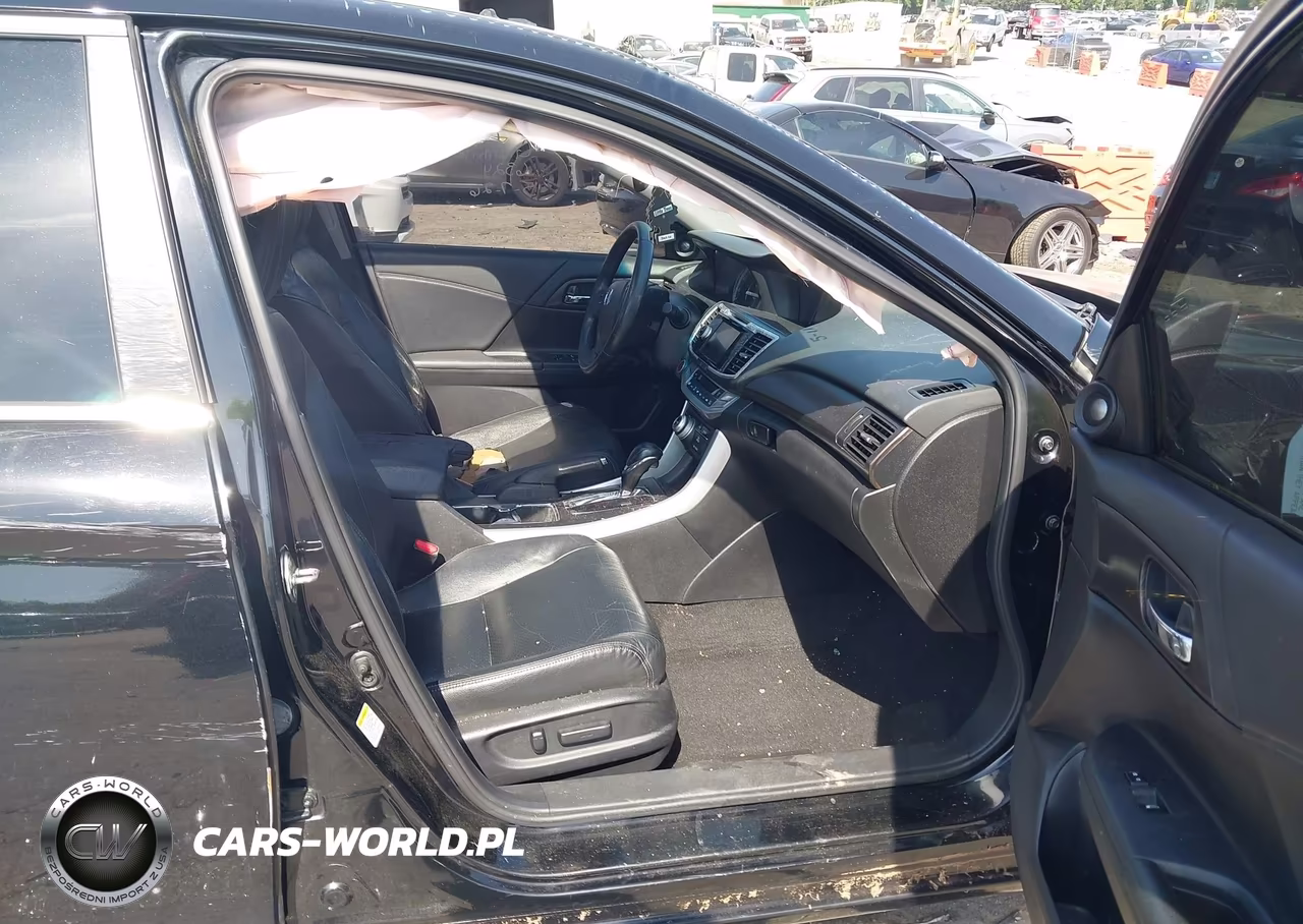 2015 Honda Accord Ex-L VIN:1HGCR2F85FA016324 - 5