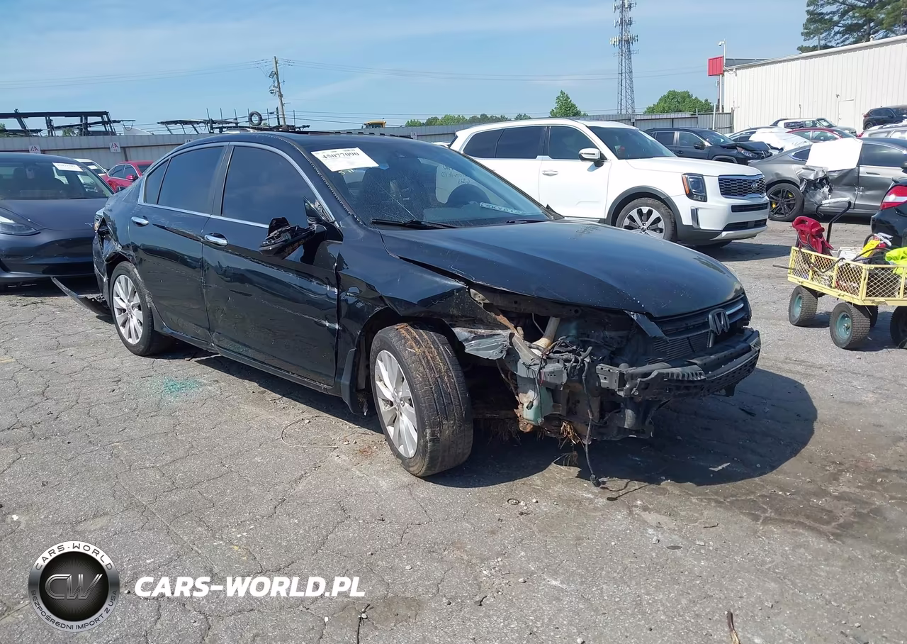 2015 Honda Accord Ex-L VIN:1HGCR2F85FA016324 - 6