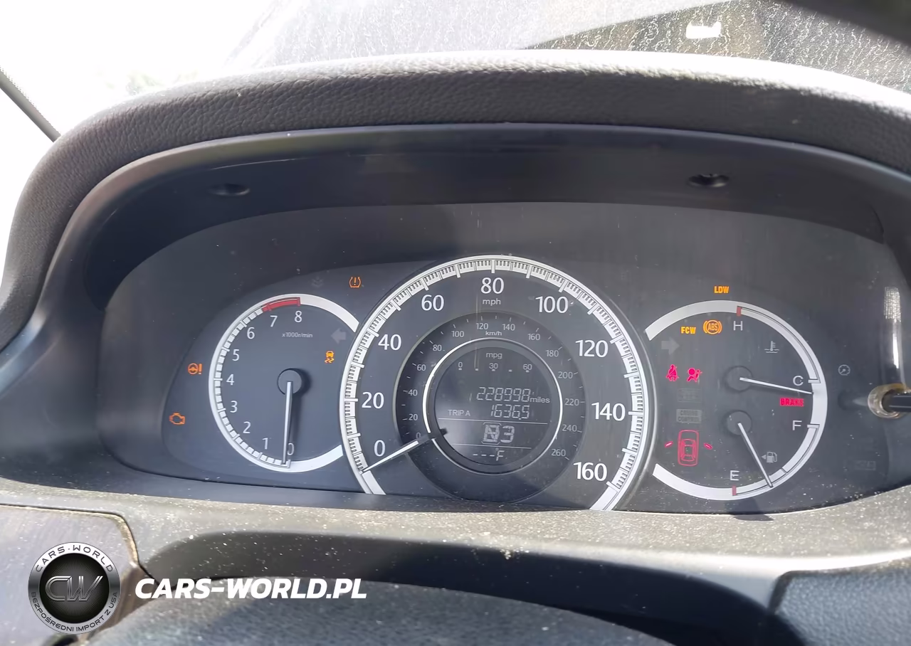 2015 Honda Accord Ex-L VIN:1HGCR2F85FA016324 - 7