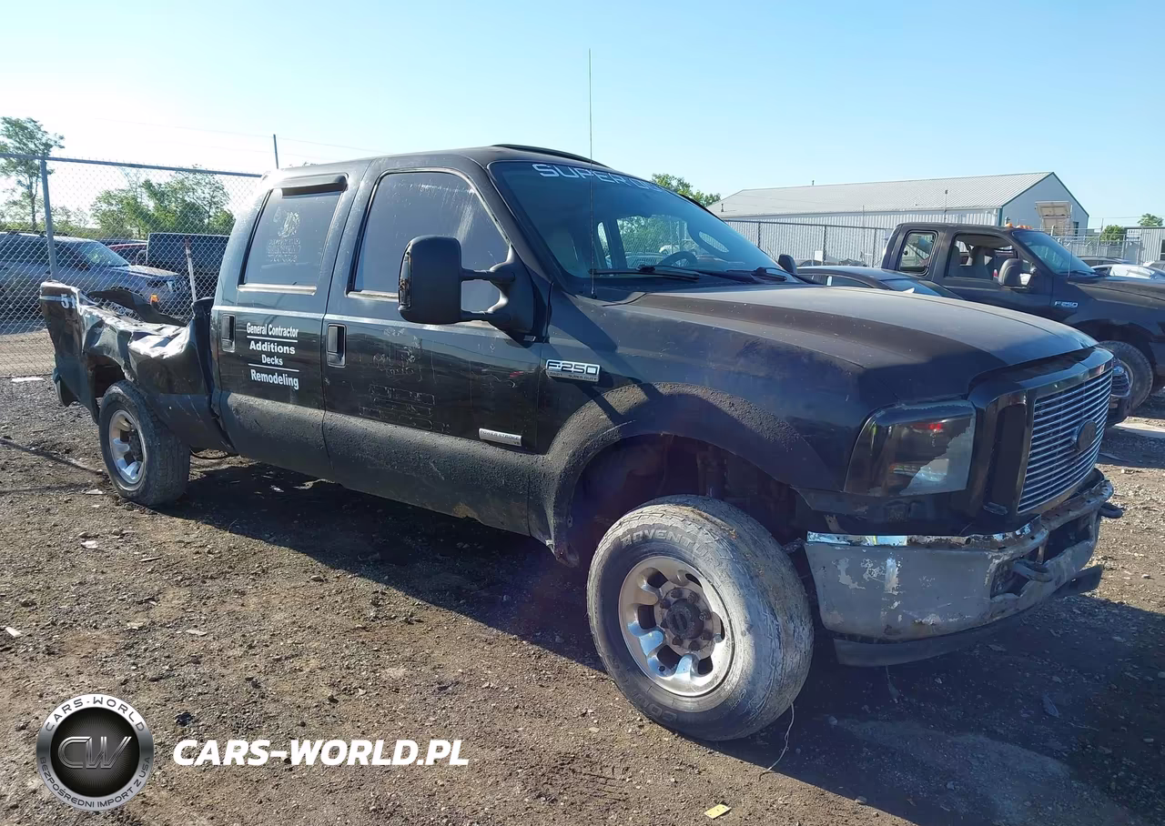 2006 Ford F-250 Lariat-Xl-Xlt
