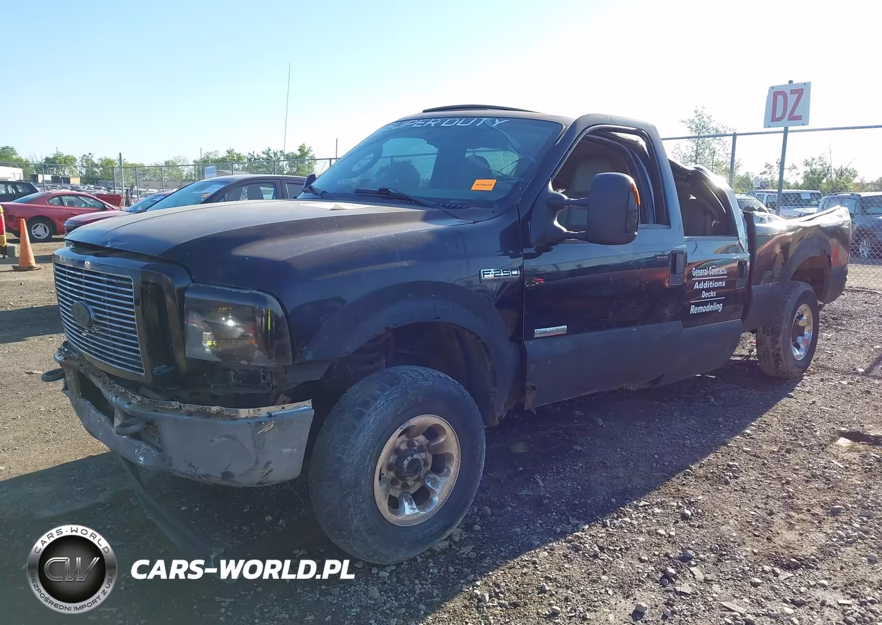 2006 Ford F-250 Lariat-Xl-Xlt VIN:1FTSW21P16EB17953 - 2