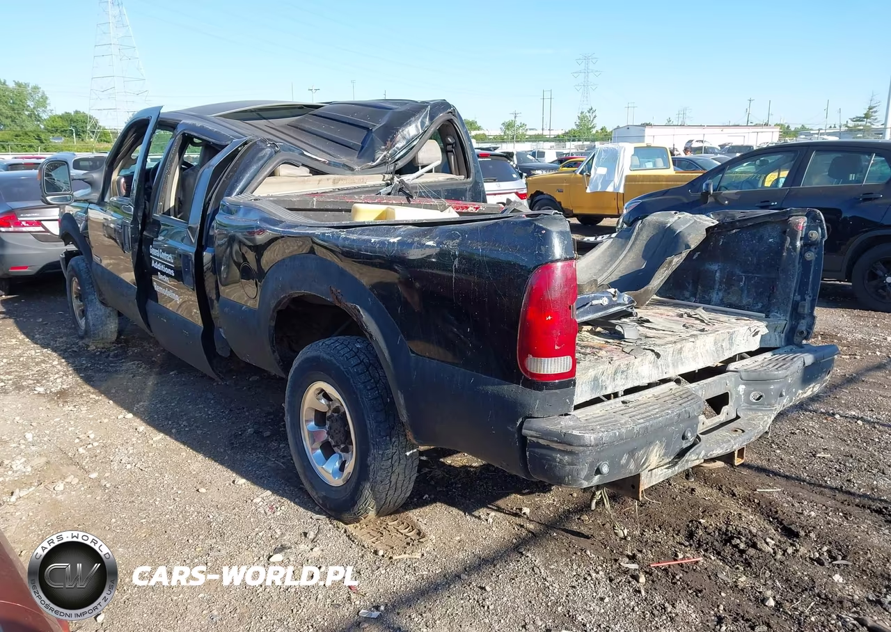 2006 Ford F-250 Lariat-Xl-Xlt VIN:1FTSW21P16EB17953 - 3