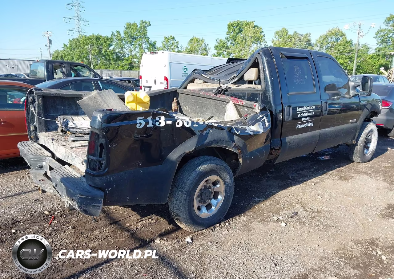 2006 Ford F-250 Lariat-Xl-Xlt VIN:1FTSW21P16EB17953 - 4