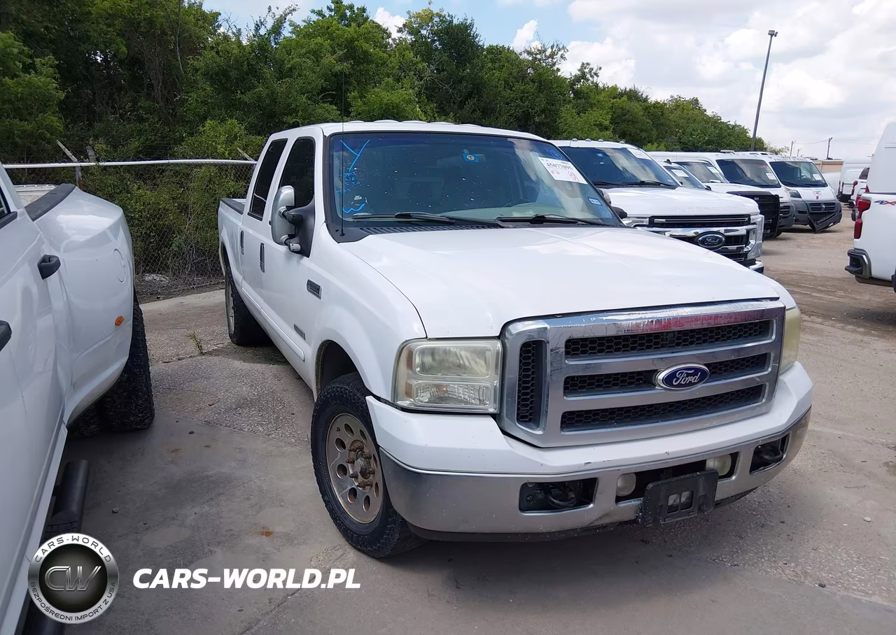 2007 Ford F-250 Lariat-Xl-Xlt