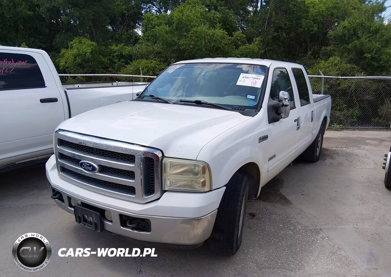 2007 Ford F-250 Lariat-Xl-Xlt VIN:1FTSW20P27EA59466 - 2