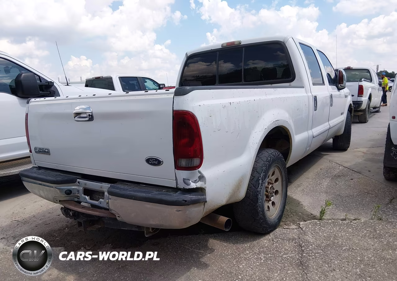 2007 Ford F-250 Lariat-Xl-Xlt VIN:1FTSW20P27EA59466 - 4
