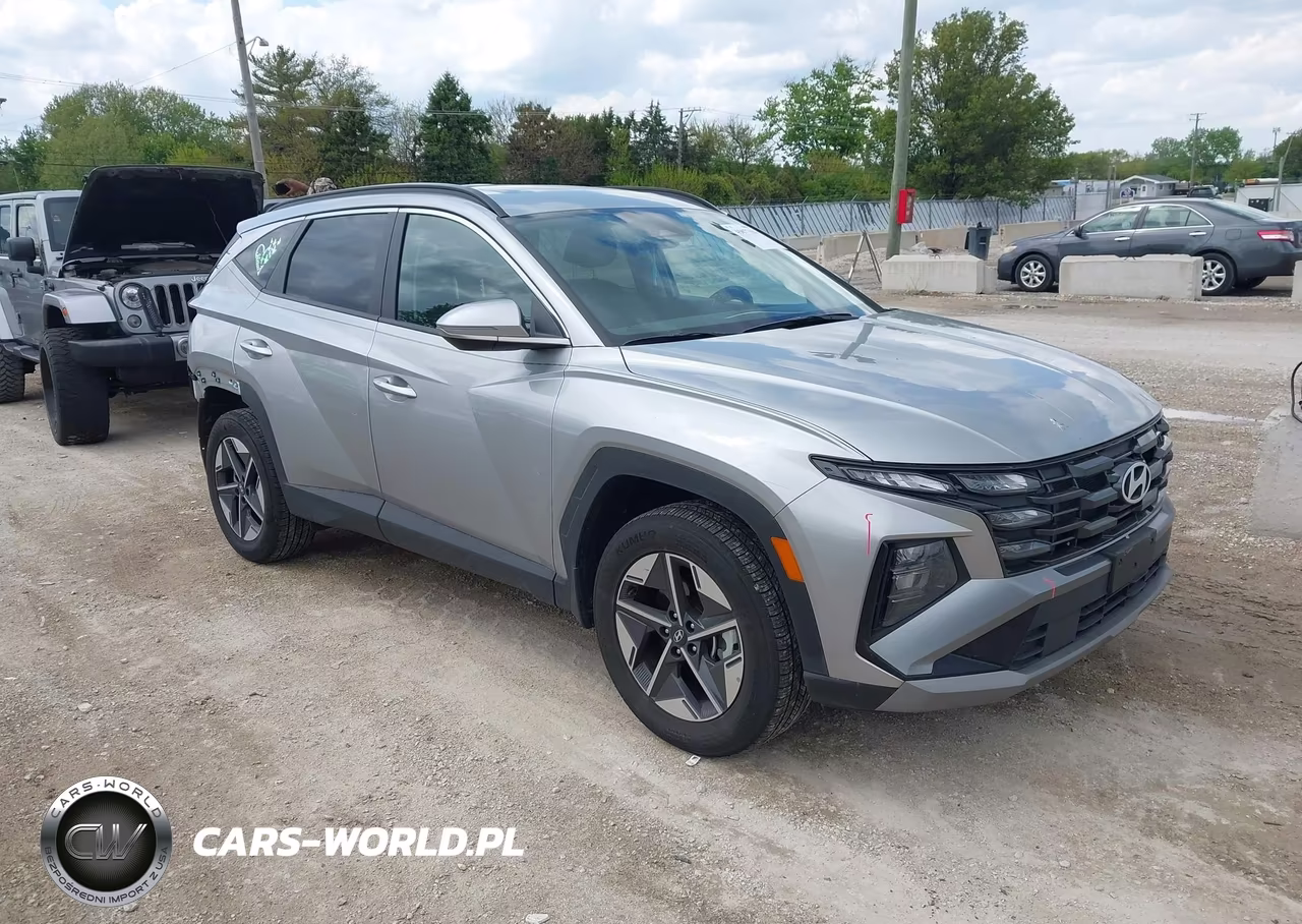 2025 Hyundai Tucson Sel Convenience – zdjęcie 1 z 18