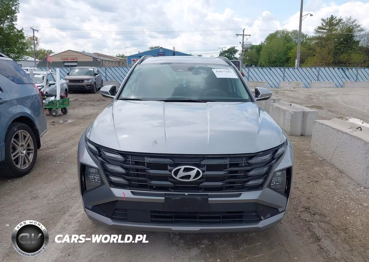 2025 Hyundai Tucson Sel Convenience VIN:5NMJCCDE9SH599714 - 12
