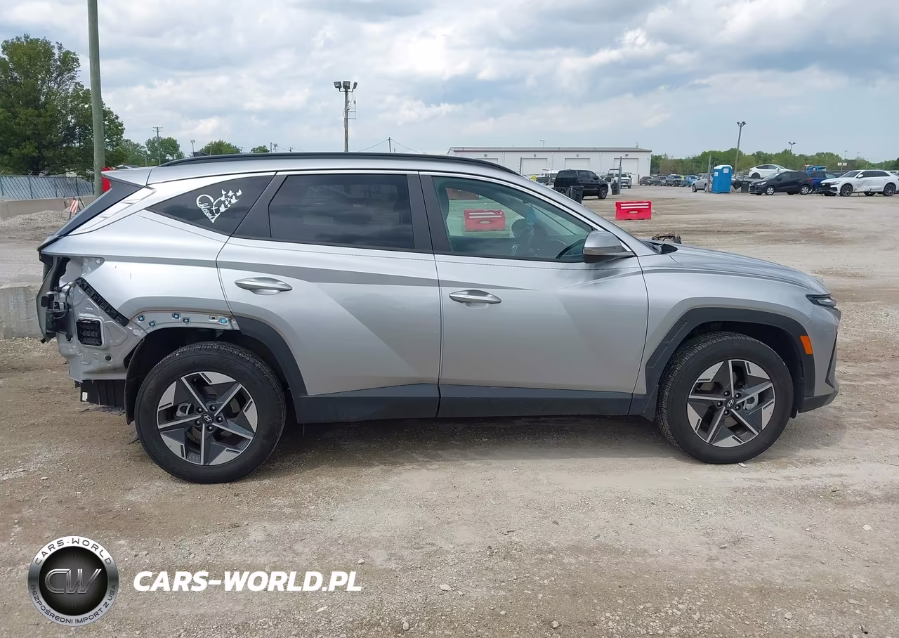 2025 Hyundai Tucson Sel Convenience VIN:5NMJCCDE9SH599714 - 13