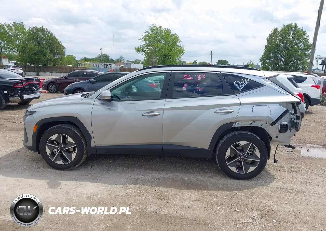 2025 Hyundai Tucson Sel Convenience VIN:5NMJCCDE9SH599714 - 14