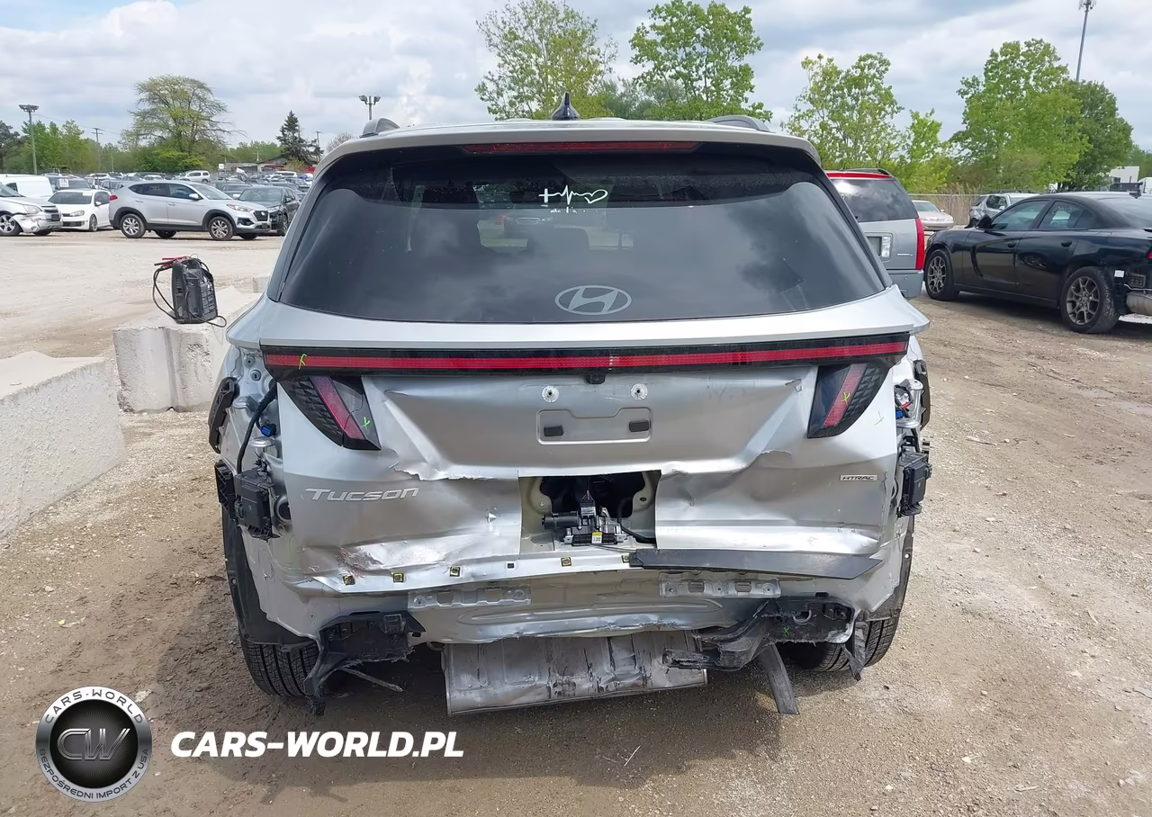 2025 Hyundai Tucson Sel Convenience VIN:5NMJCCDE9SH599714 - 16