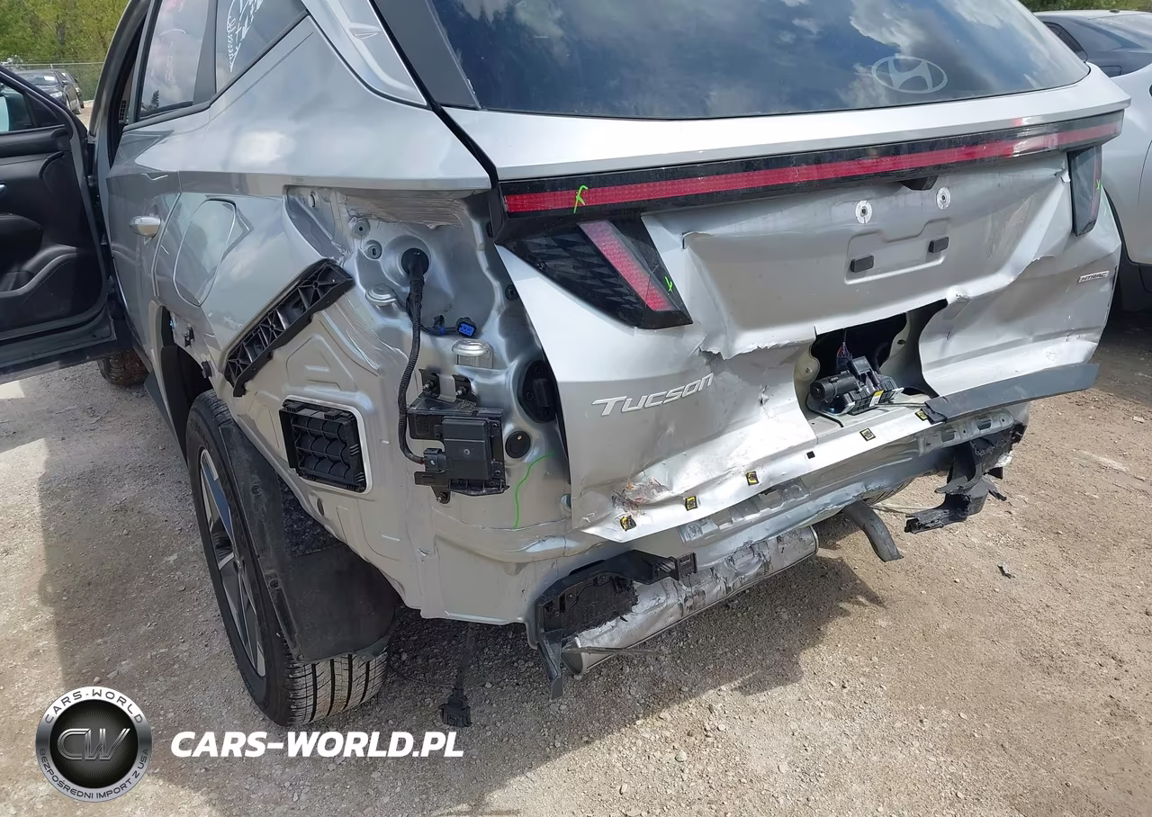 2025 Hyundai Tucson Sel Convenience VIN:5NMJCCDE9SH599714 - 17