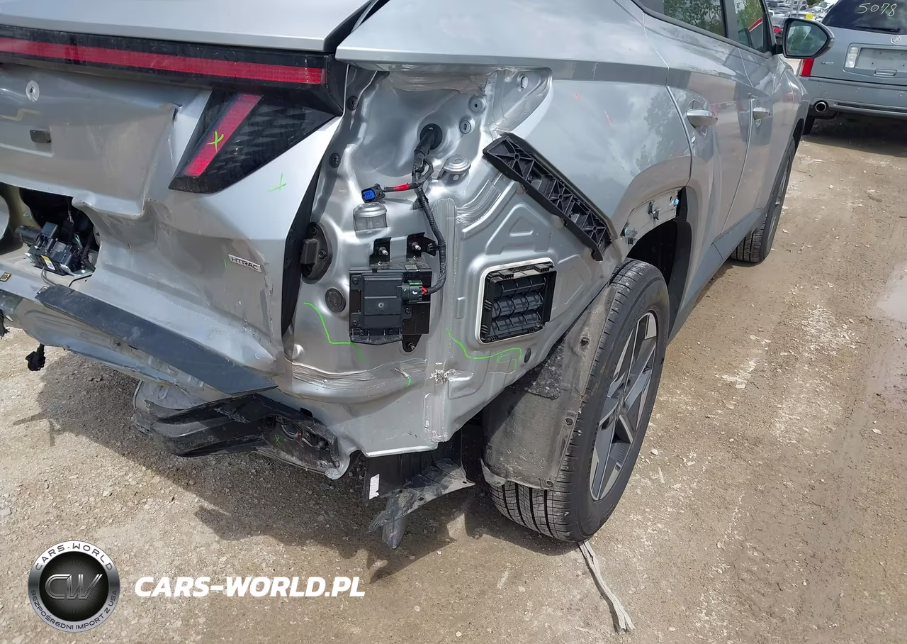 2025 Hyundai Tucson Sel Convenience VIN:5NMJCCDE9SH599714 - 18