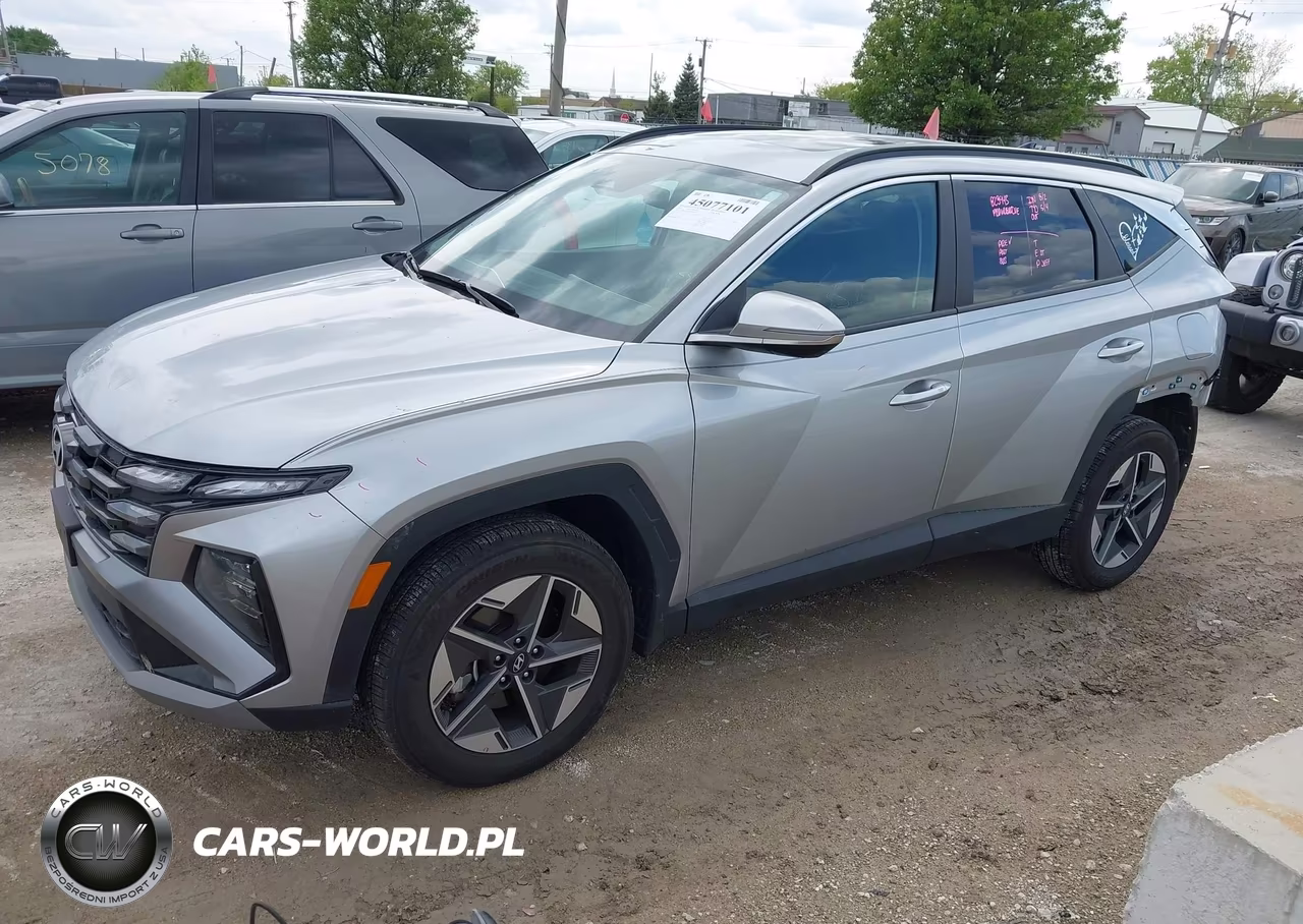 2025 Hyundai Tucson Sel Convenience VIN:5NMJCCDE9SH599714 - 2