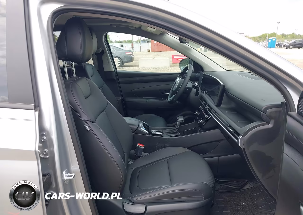 2025 Hyundai Tucson Sel Convenience VIN:5NMJCCDE9SH599714 - 5